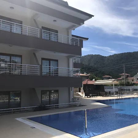 Hotel apartamentowy Murat Icmeler