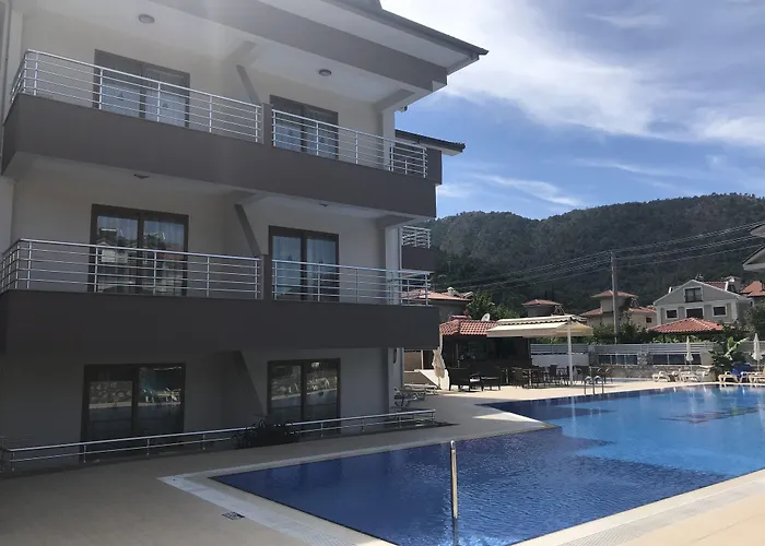 Hotel apartamentowy Murat Icmeler