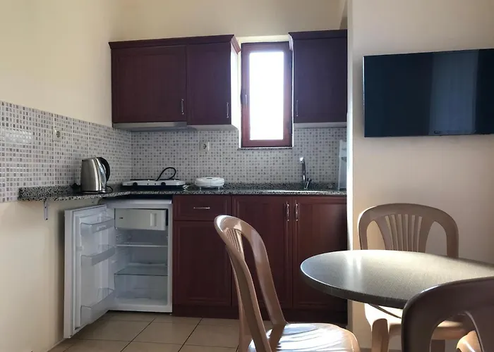 Murat Hotel apartamentowy Icmeler